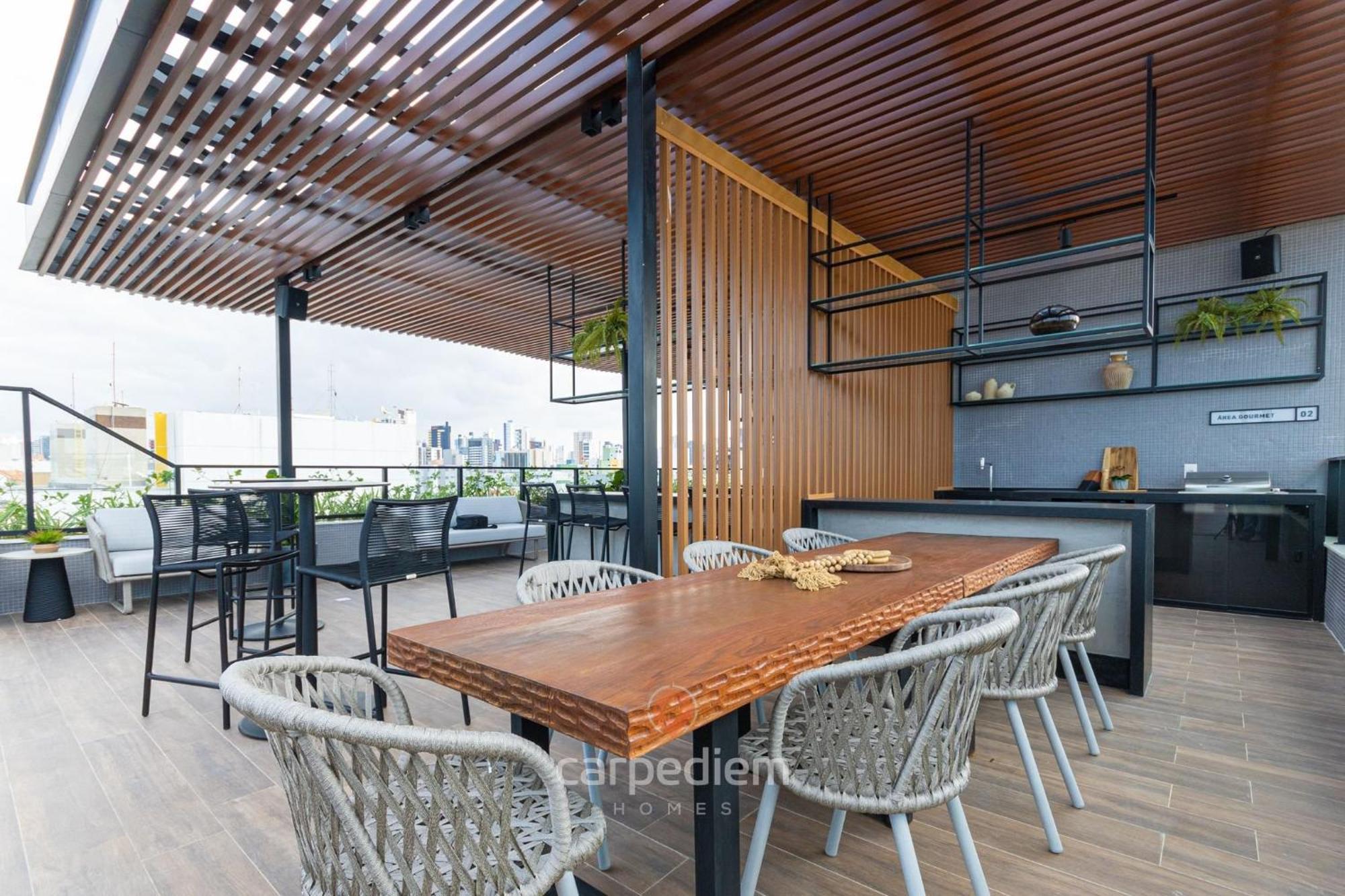 Breeze Residence#202 - Beira Mar Por Carpediem Apartamento