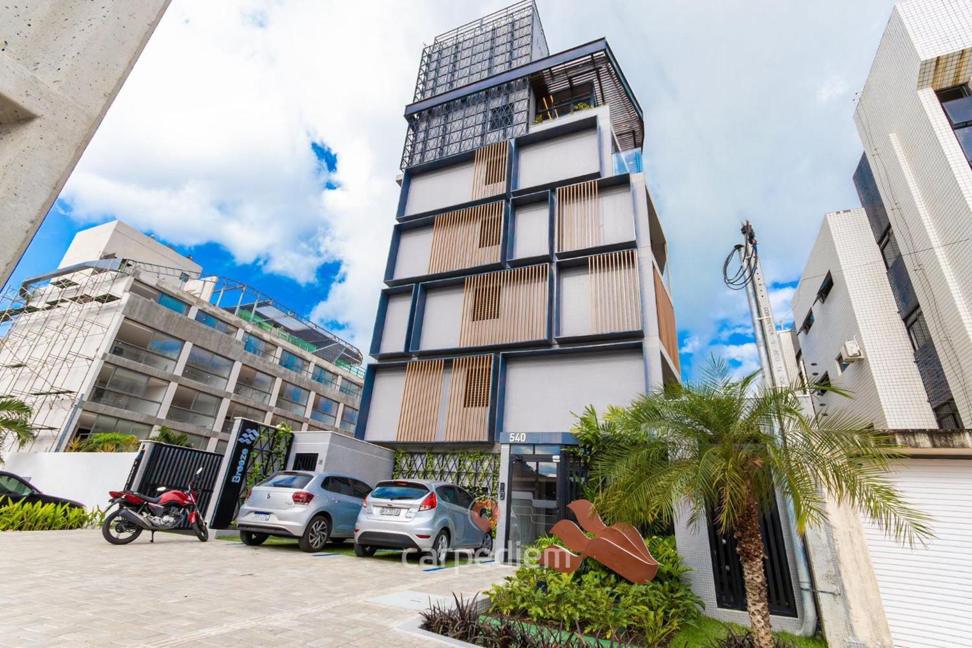 Apartamento Breeze Residence#202 - Beira Mar Por Carpediem João Pessoa