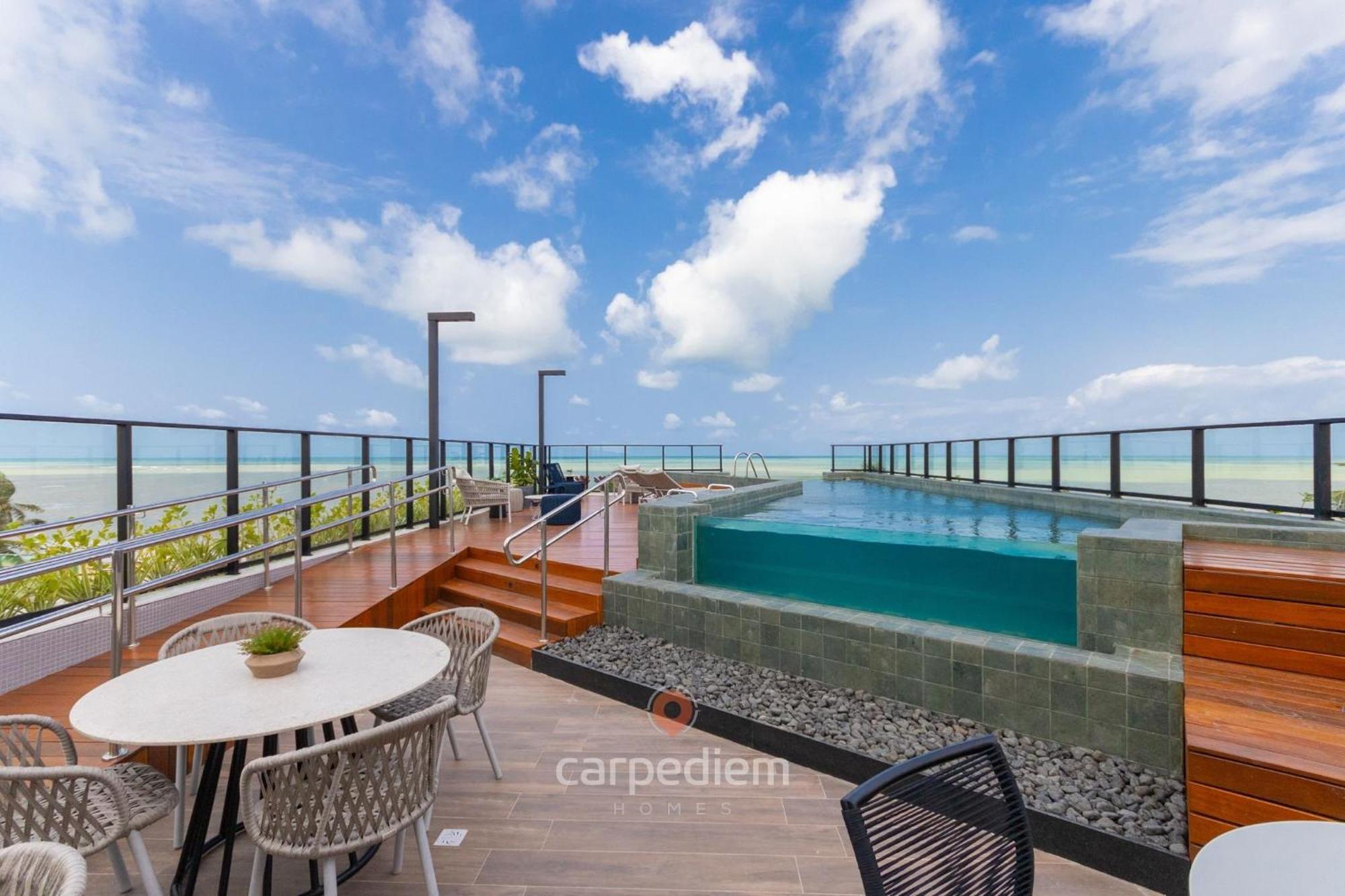 Breeze Residence#202 - Beira Mar Por Carpediem Apartamento João Pessoa