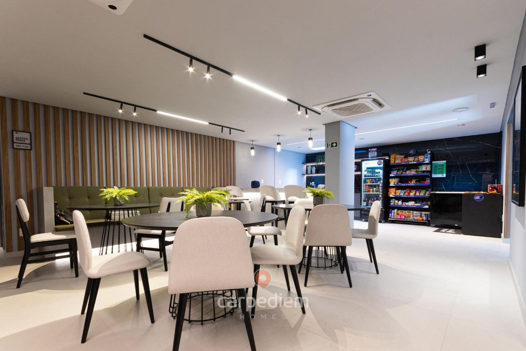 Apartamento Breeze Residence#202 - Beira Mar Por Carpediem *