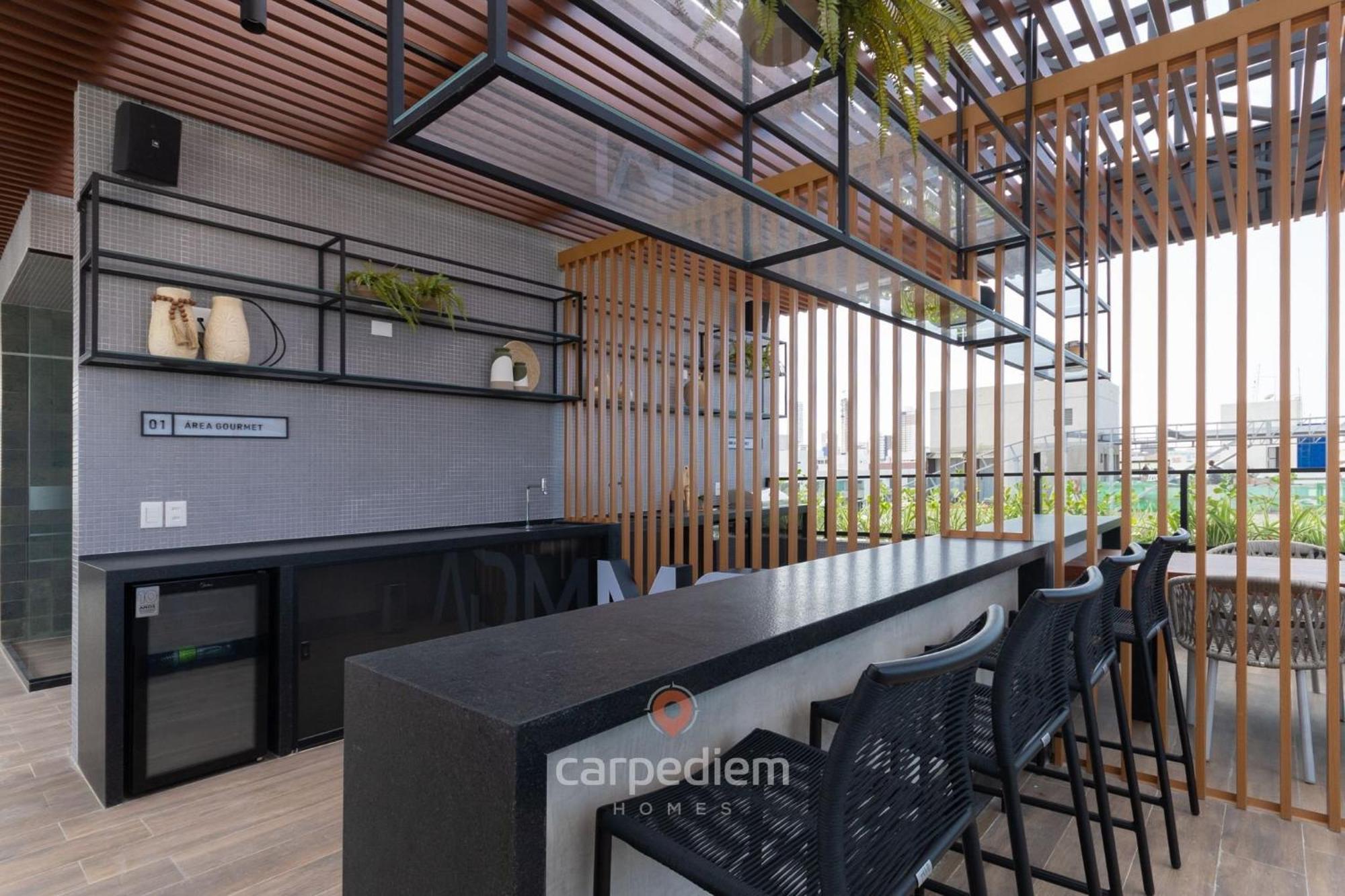 Breeze Residence#202 - Beira Mar Por Carpediem *