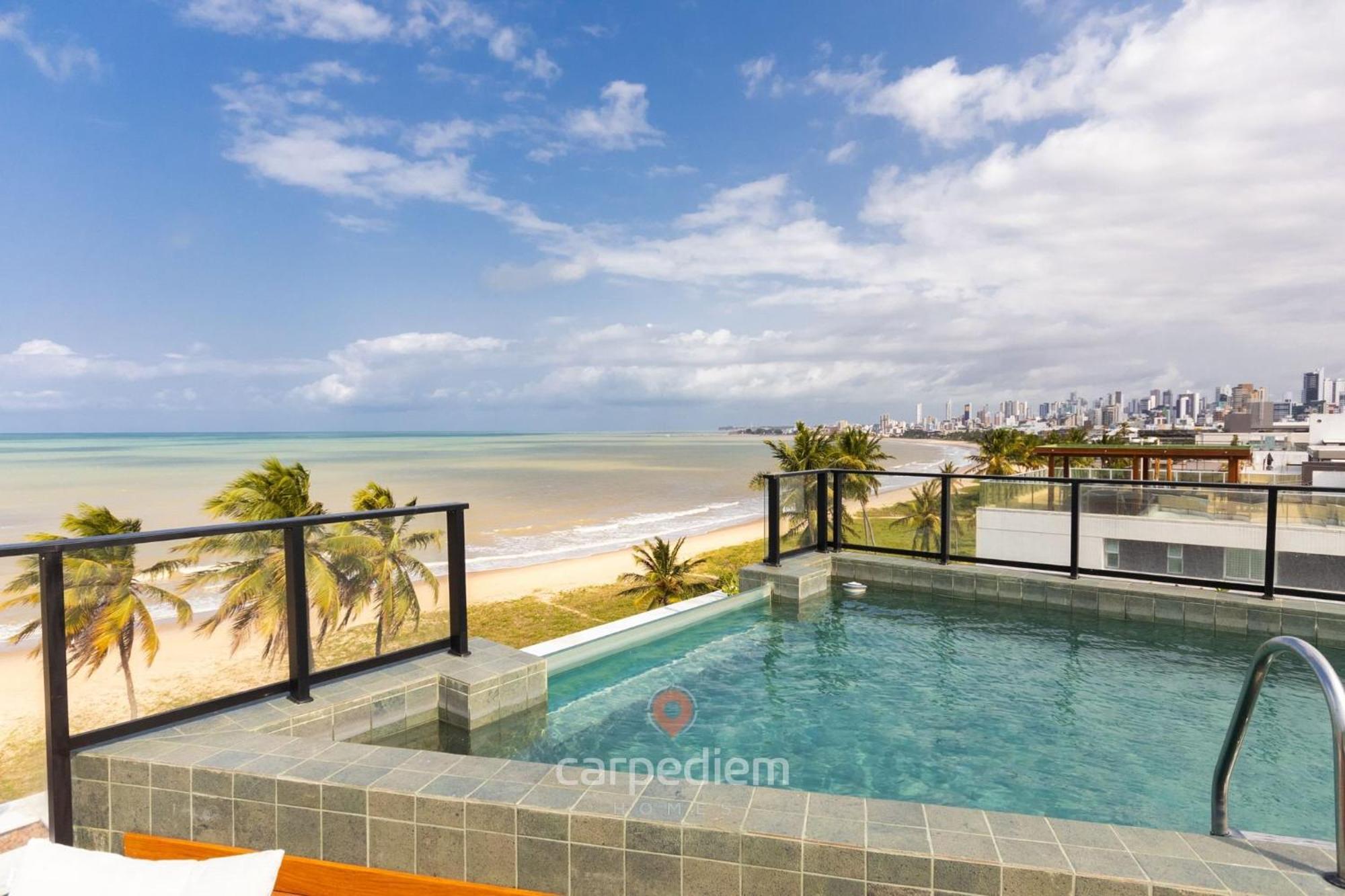 Breeze Residence#202 - Beira Mar Por Carpediem *
