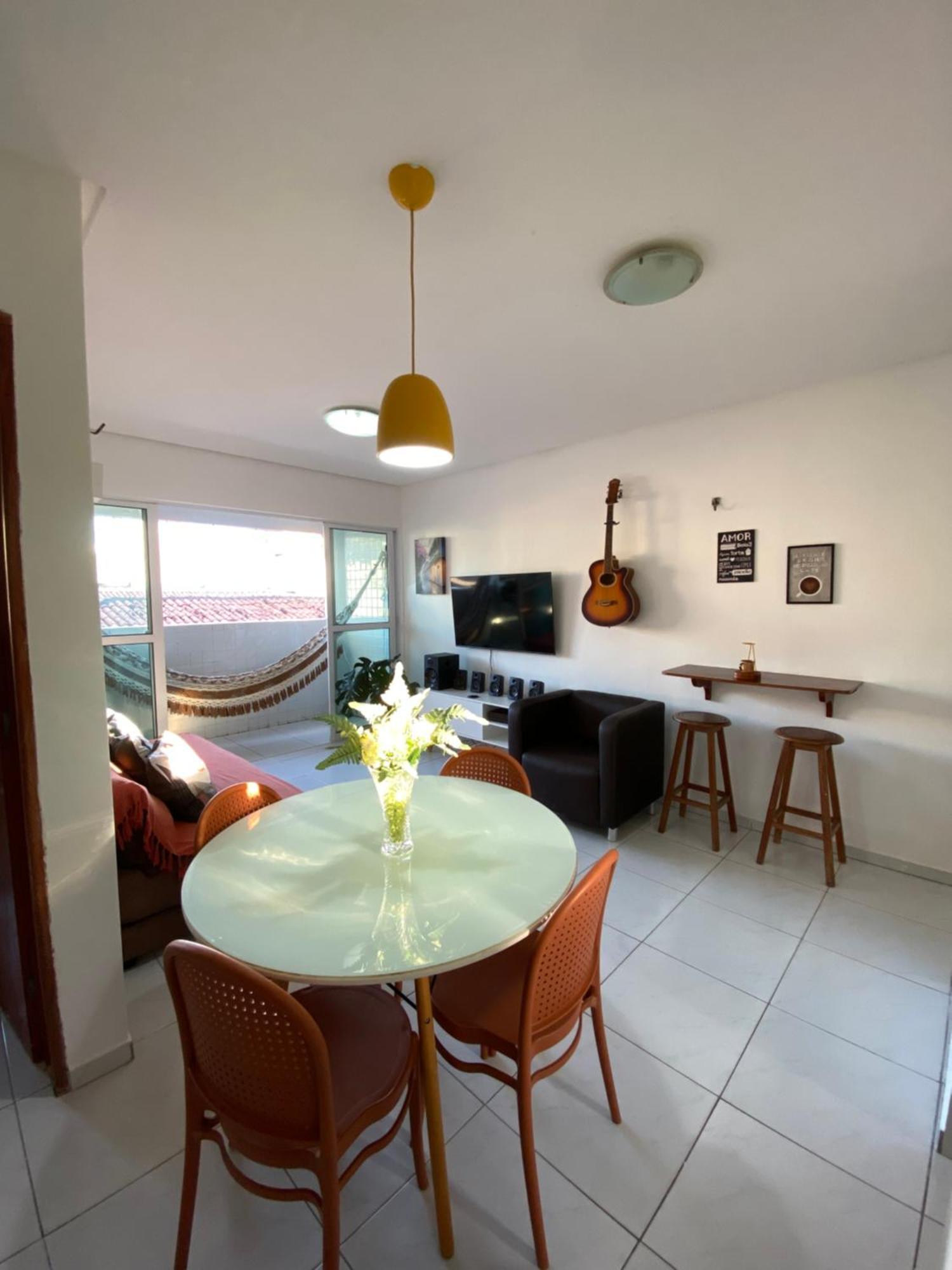 Apartamento Apto No Bessa A 2 Ruas Do Mar.