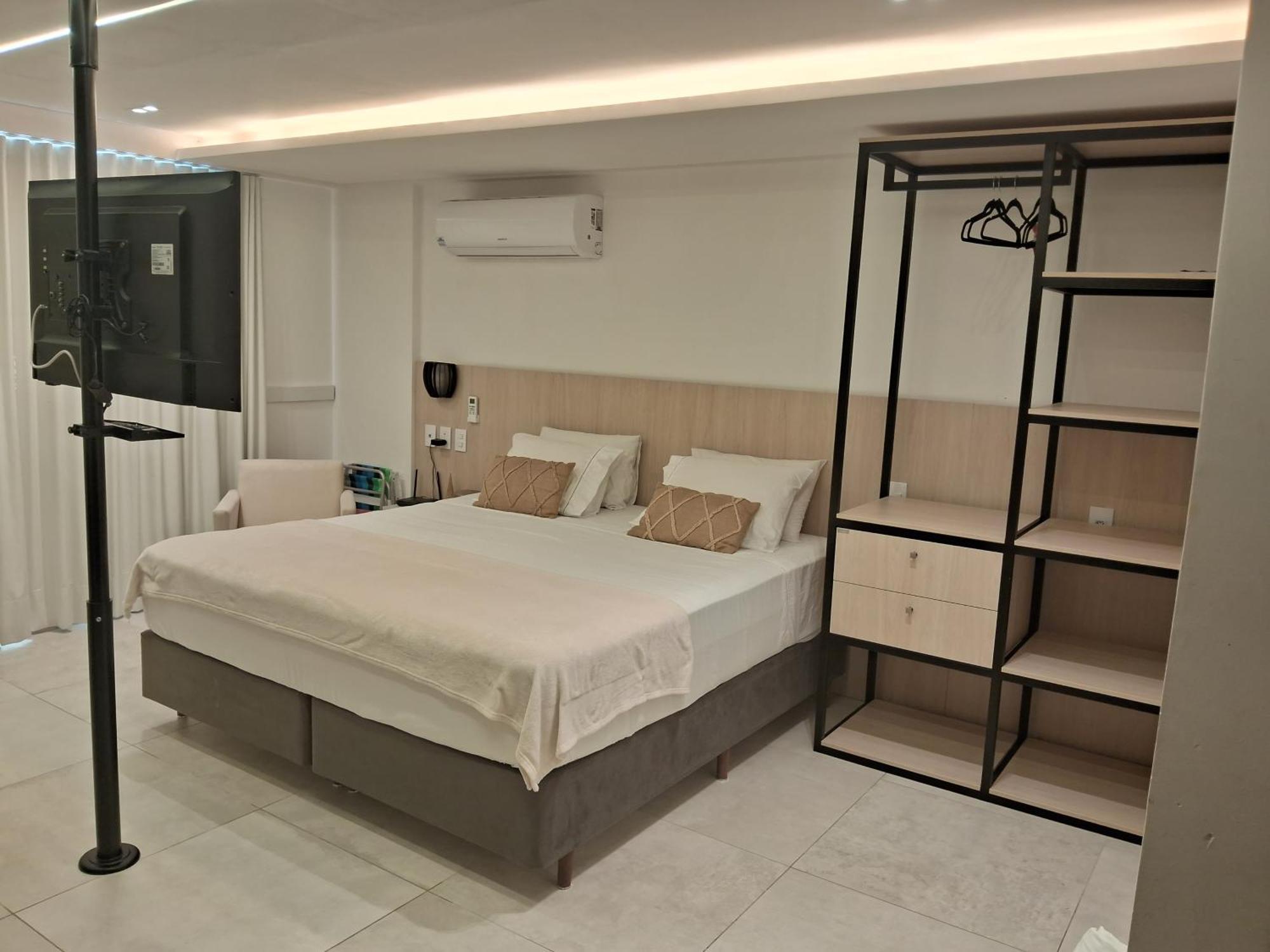 Flat Beira Mar Do Cabo Branco Apartment Joao Pessoa