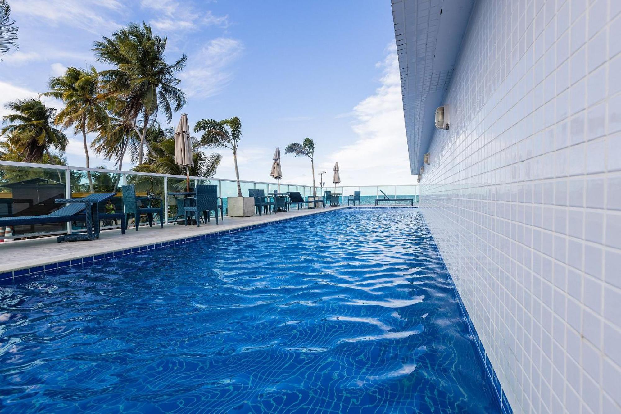 Pe Na Areia No Caribessa Apartamento João Pessoa