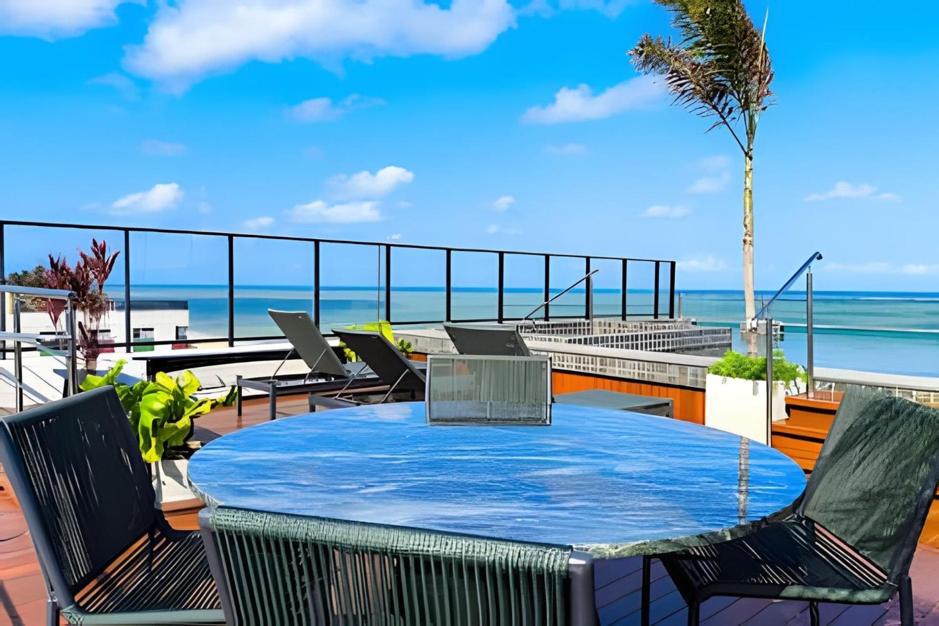 Flat Pe Na Areia Alta Garden *