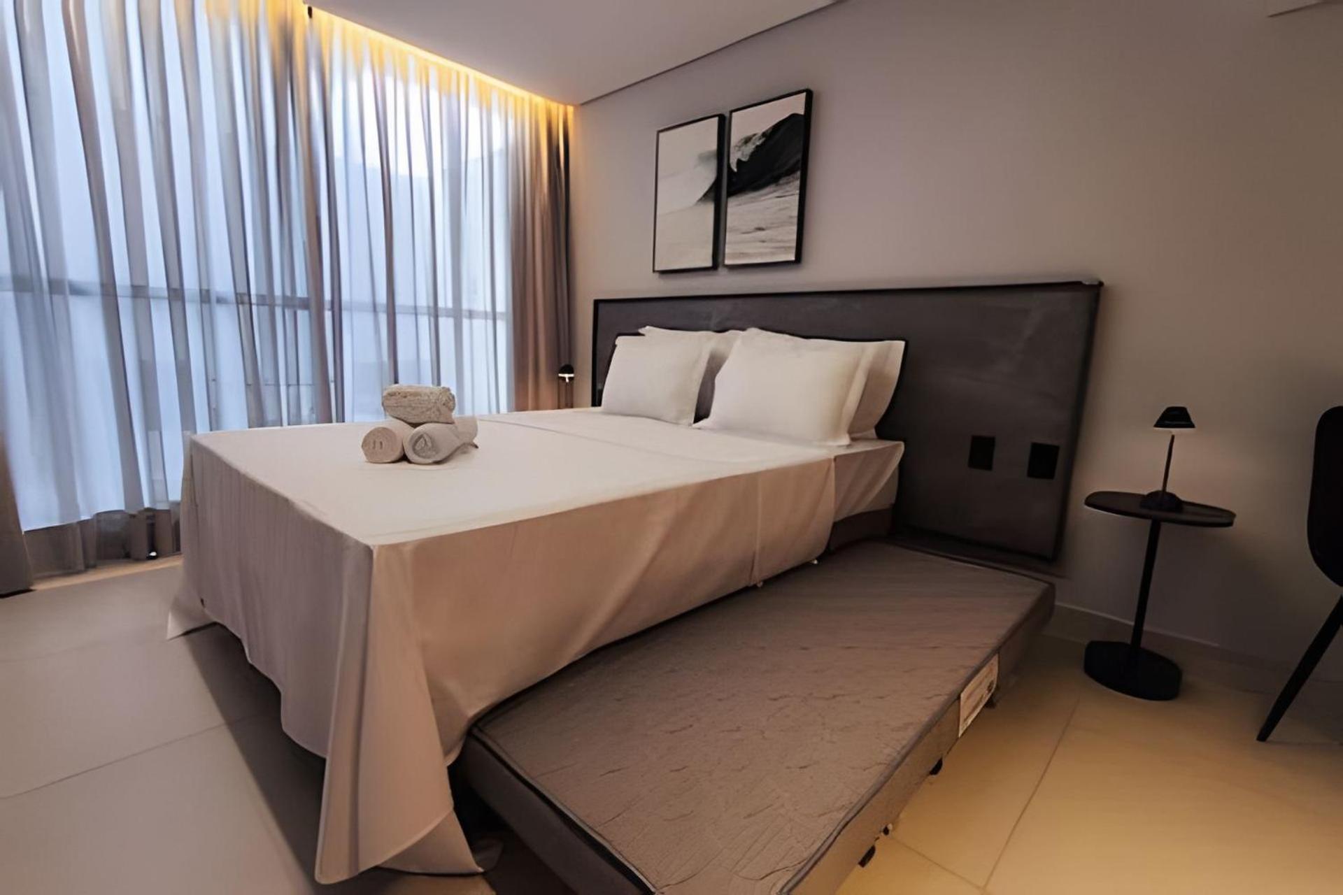 Flat Pe Na Areia Alta Garden Joao Pessoa