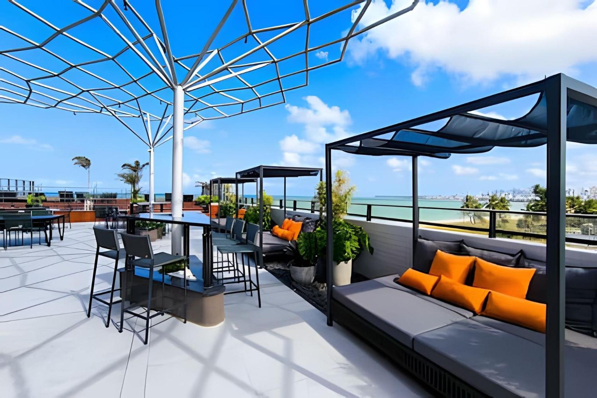 Flat Pe Na Areia Alta Garden Apartment Joao Pessoa