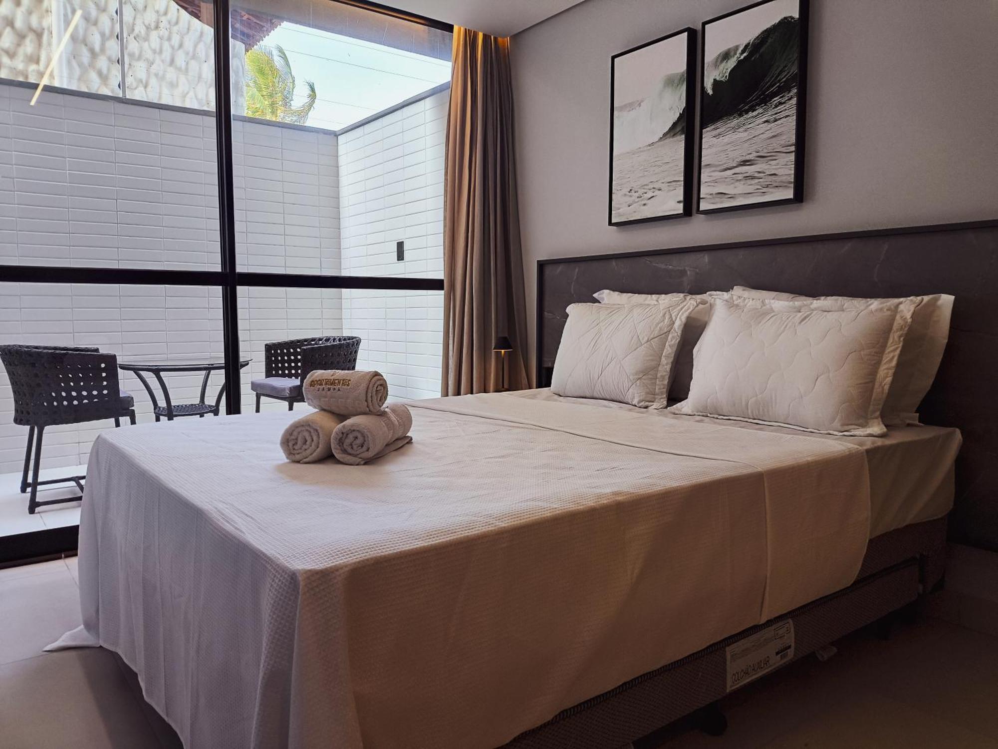 Apartment Flat Pe Na Areia Alta Garden Joao Pessoa