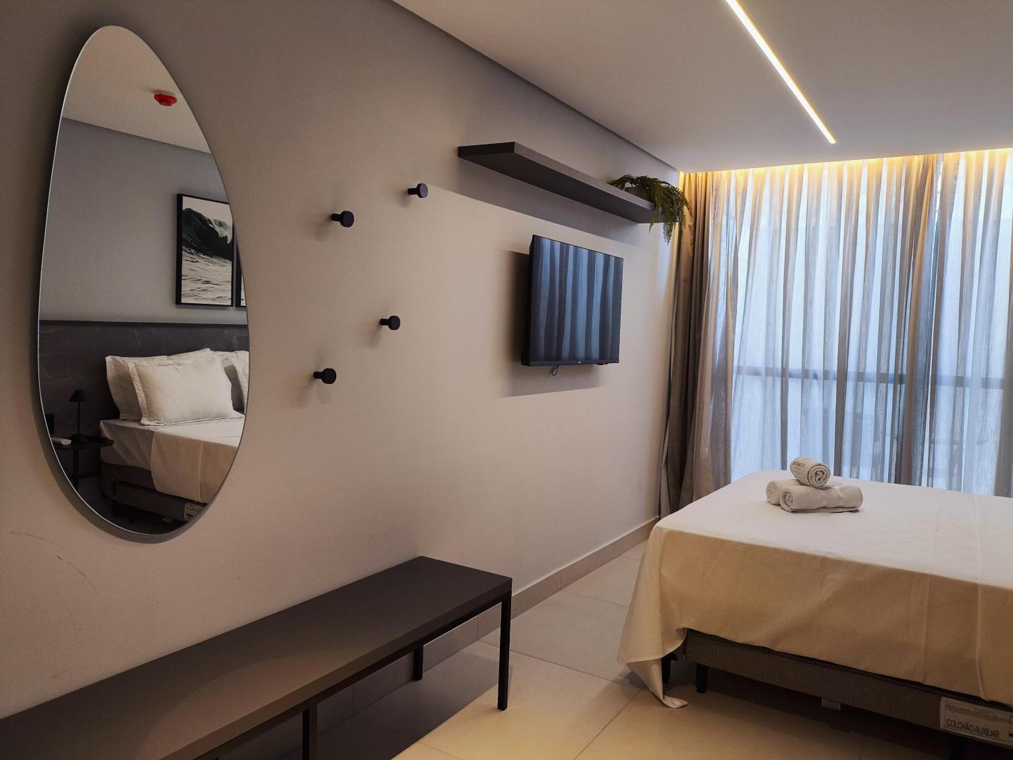 Flat Pe Na Areia Alta Garden Apartment