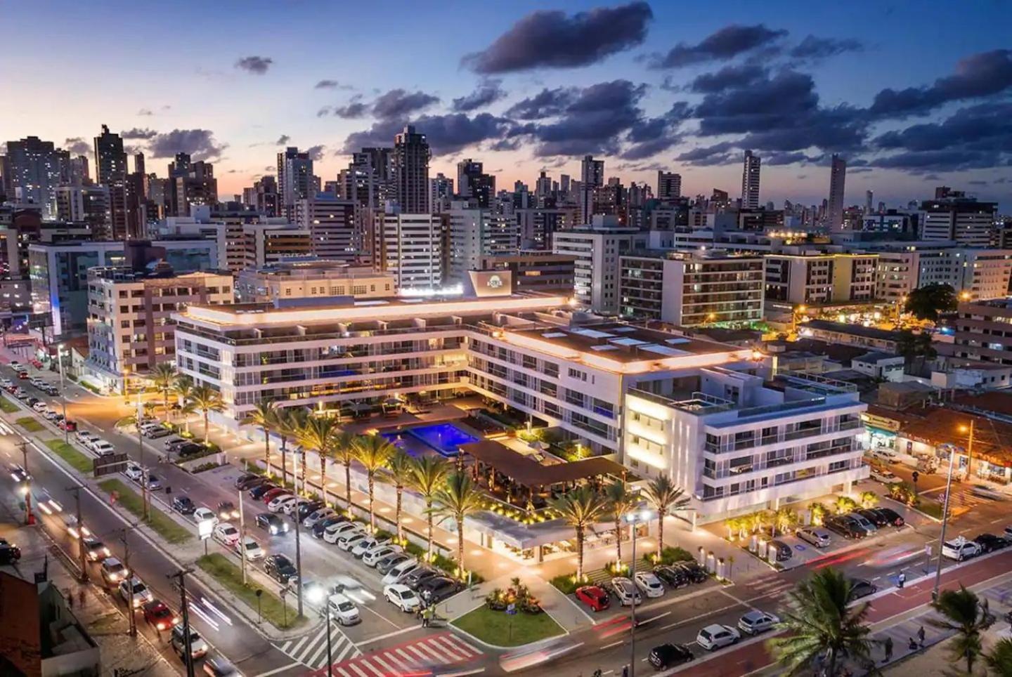 Apartment Com Vistas Espetaculares No Solar Tambau Joao Pessoa