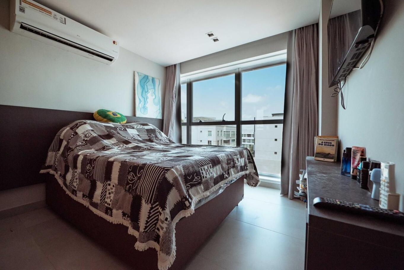 Apto C Otima Localizacao A 120m Da De Tambau Apartamento *