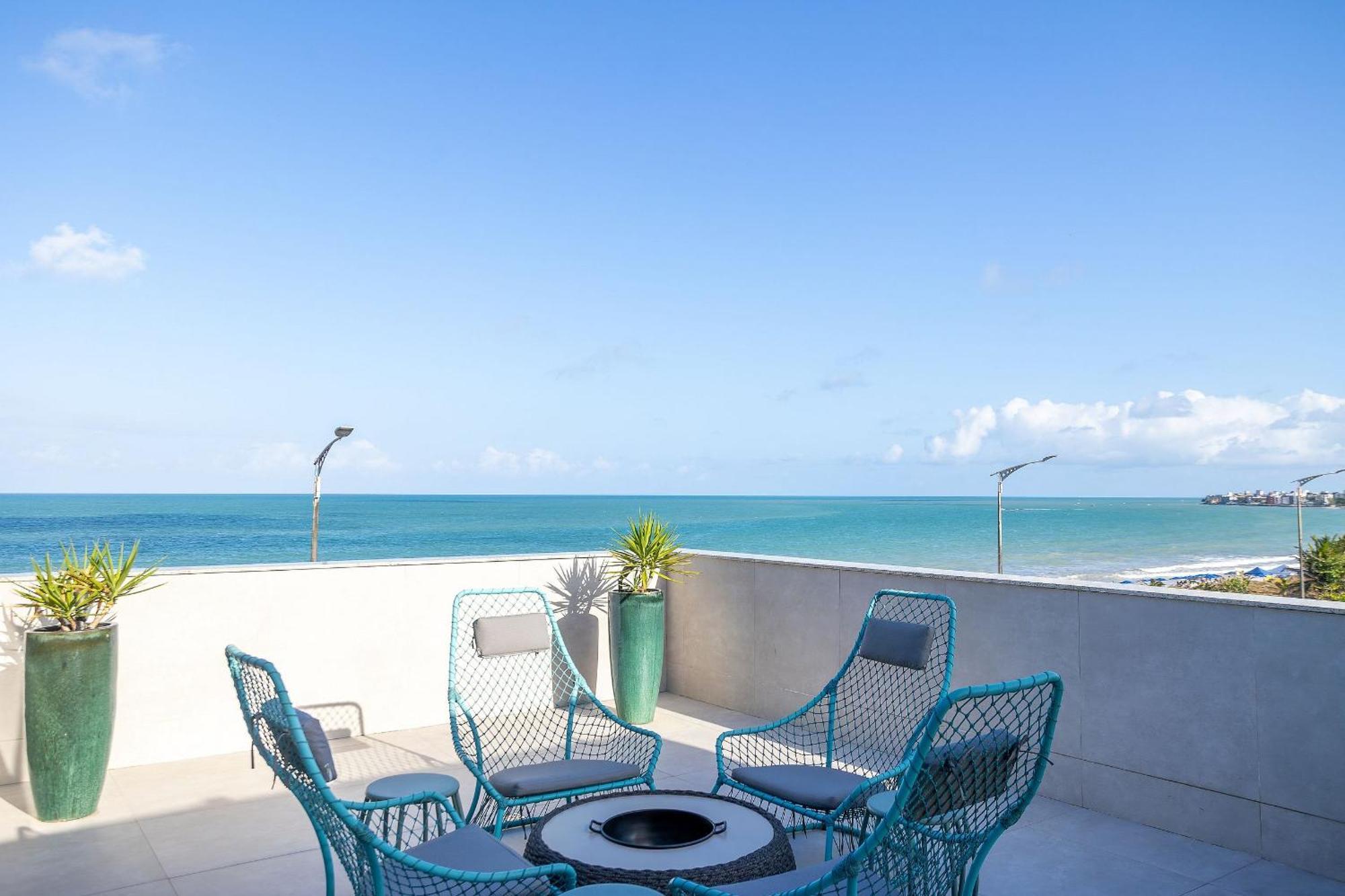 Apartamento Urban In Mare Bessa #403 - Beira Mar Por Carpediem João Pessoa