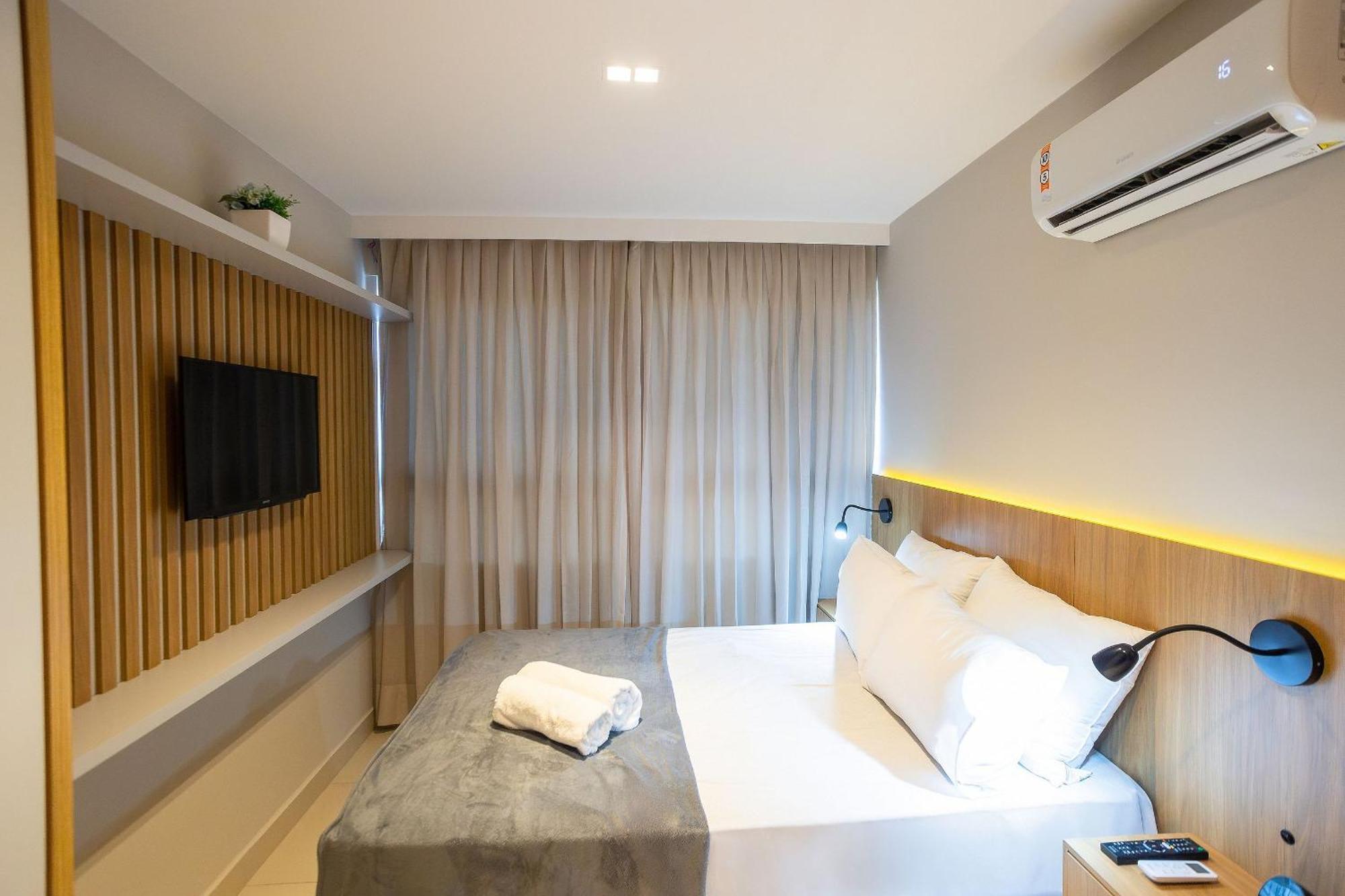 Apartamento Urban In Mare Bessa #403 - Beira Mar Por Carpediem João Pessoa