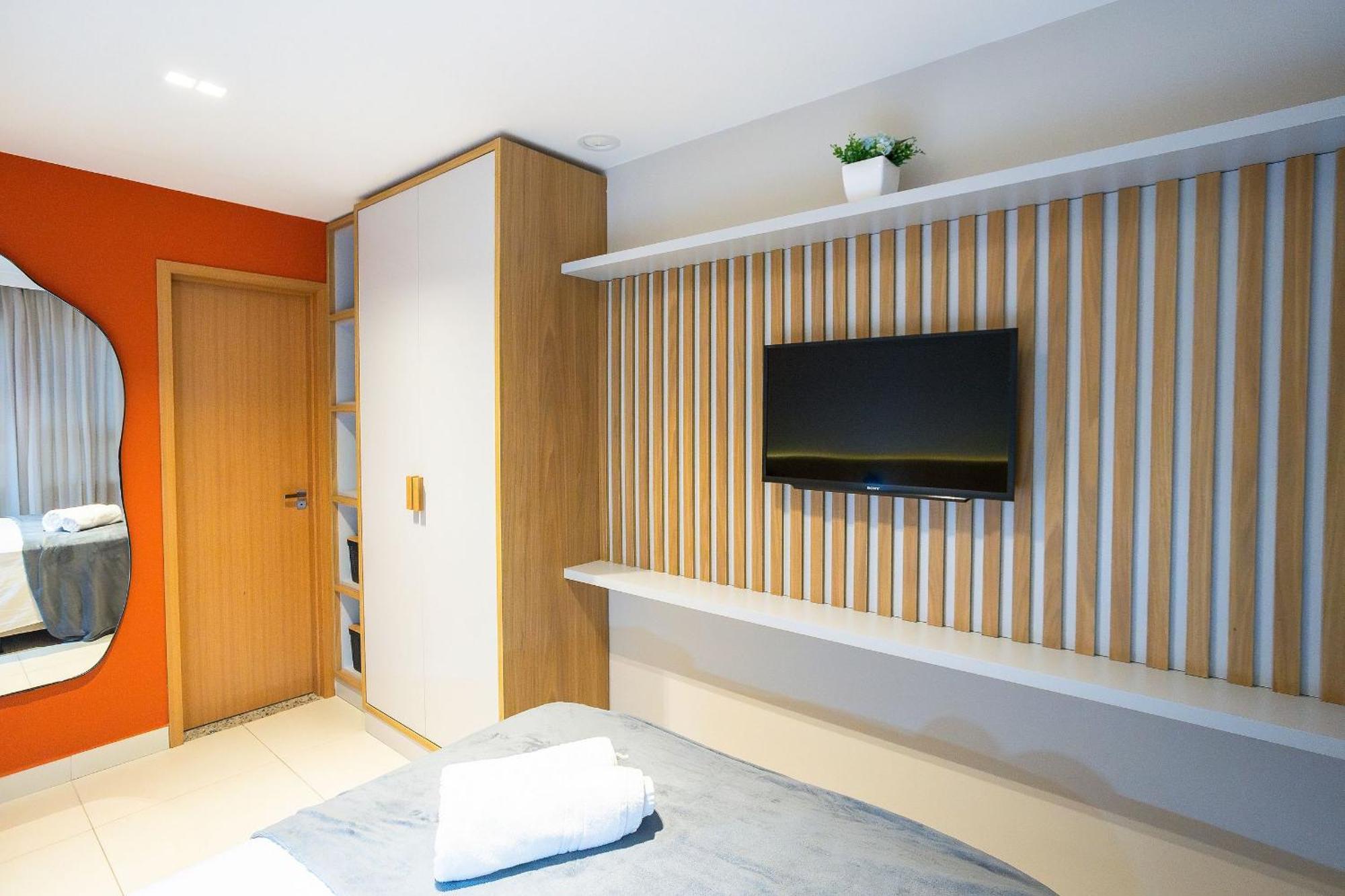 Apartamento Urban In Mare Bessa #403 - Beira Mar Por Carpediem