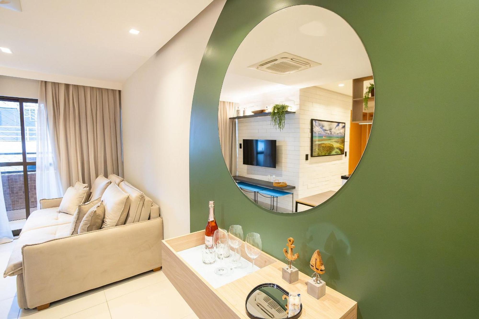 Apartamento Urban In Mare Bessa #403 - Beira Mar Por Carpediem João Pessoa