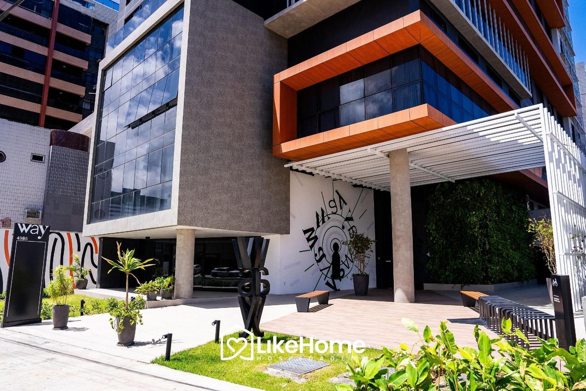 Apartamento Edificio Way Tambau *