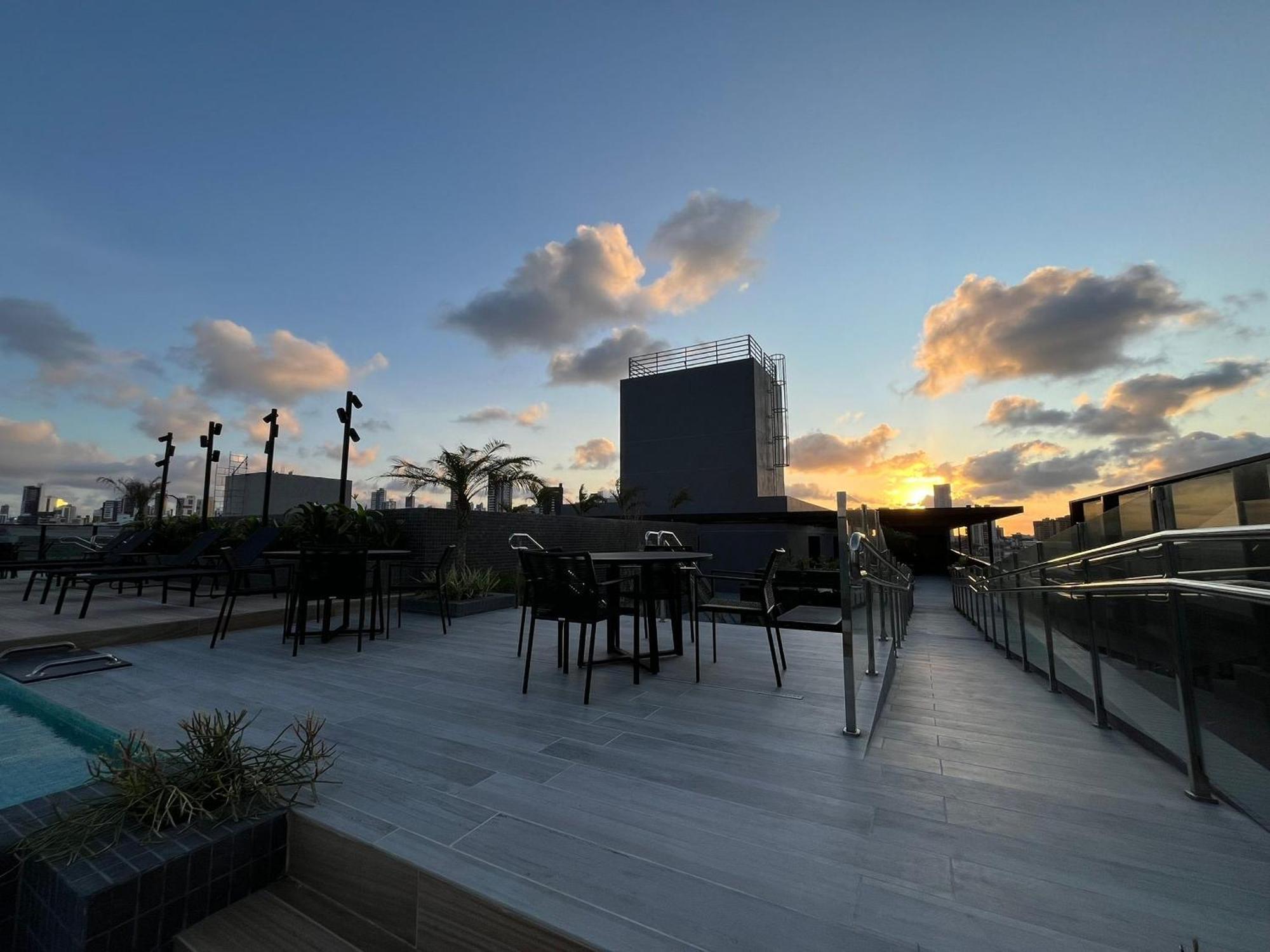 Apartment Flat Em Frete A Praia. Bh 430. Joao Pessoa