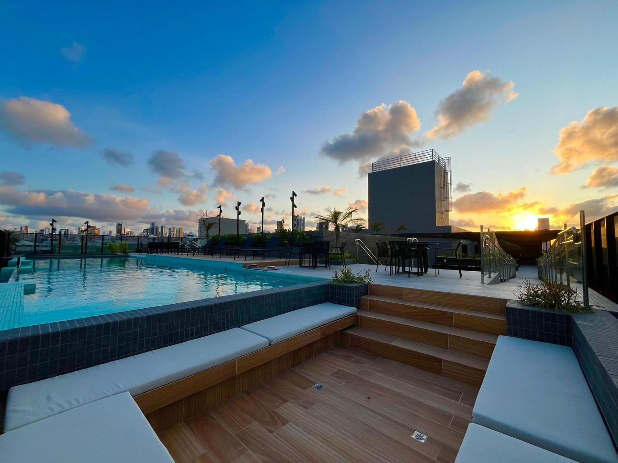 Flat Em Frete A Praia. Bh 430. Apartment