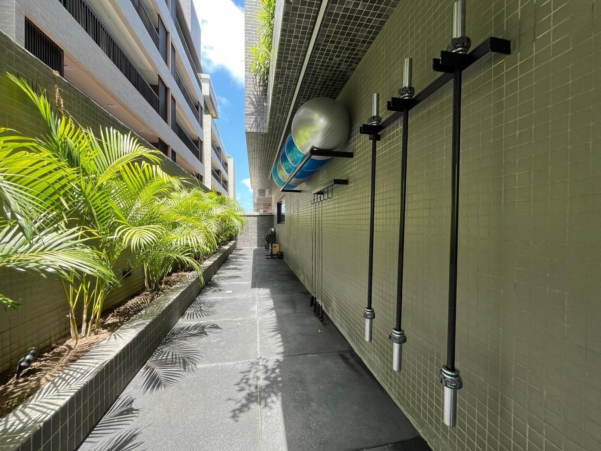 Apartment Flat Em Frete A Praia. Bh 430. Joao Pessoa