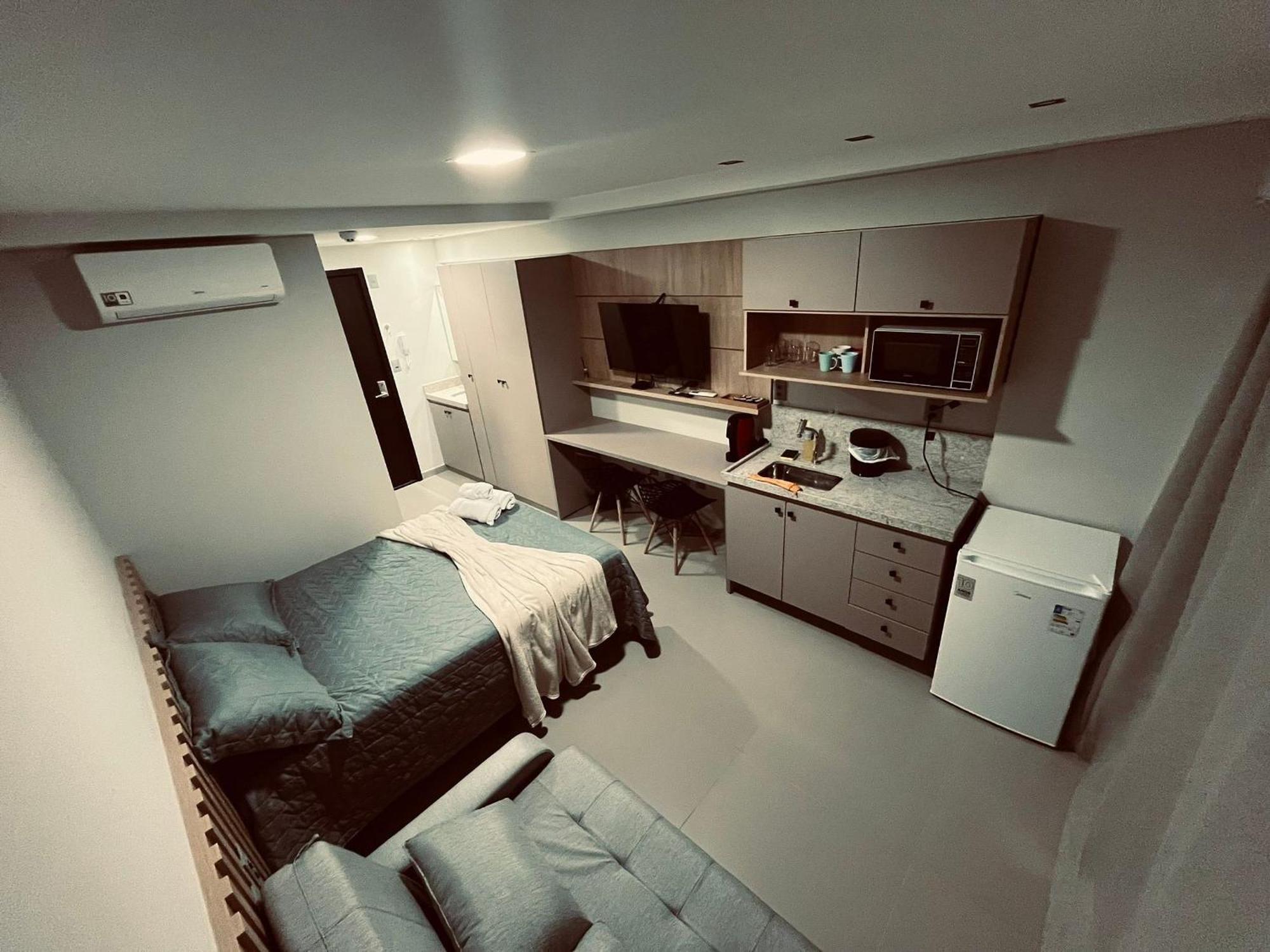Flat Em Frete A Praia. Bh 430. * Joao Pessoa