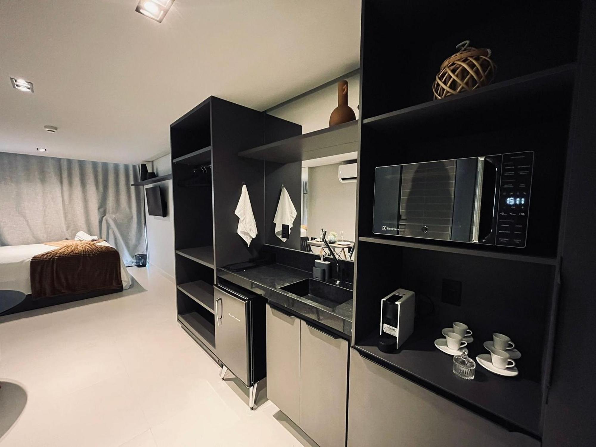 Apartamento Flat Pe Na Areia Disponivel. Ag 318.