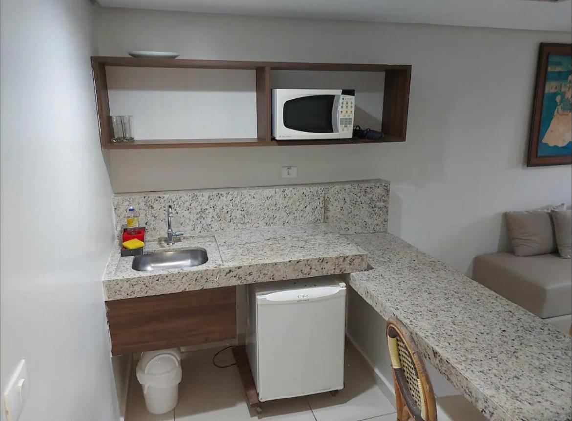 Hotel Confortavel Flat Em Frente A De Tambau João Pessoa