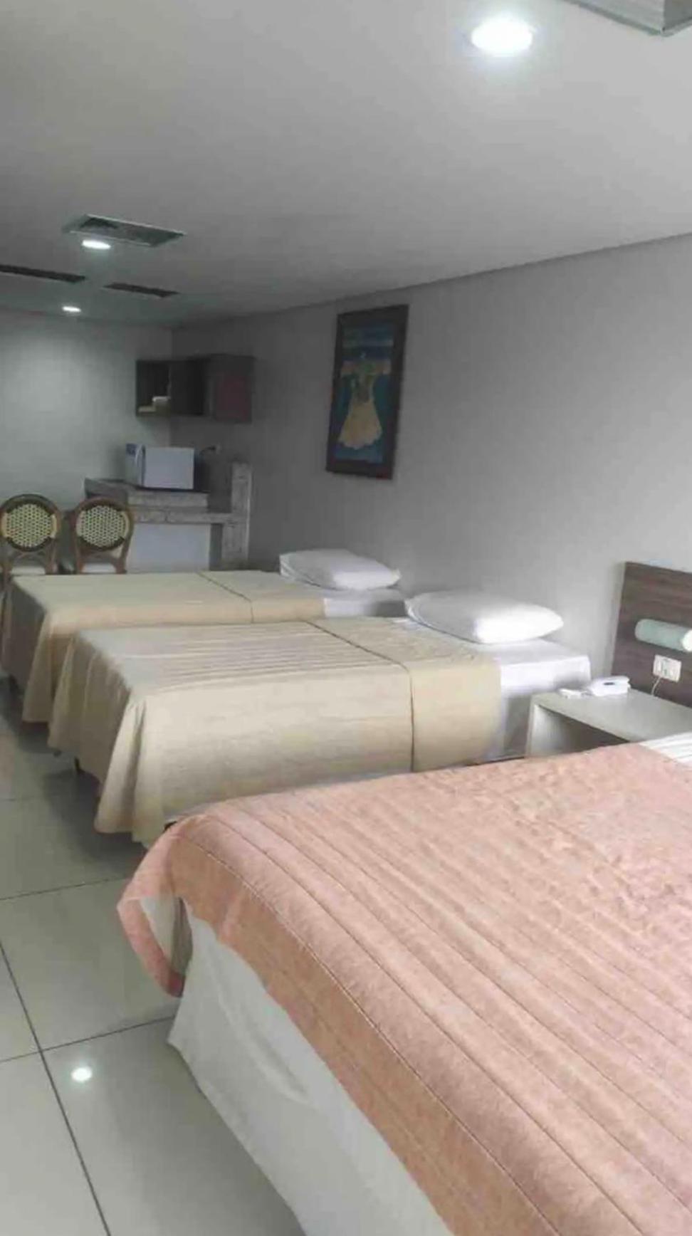 Hotel Confortavel Flat Em Frente A De Tambau João Pessoa