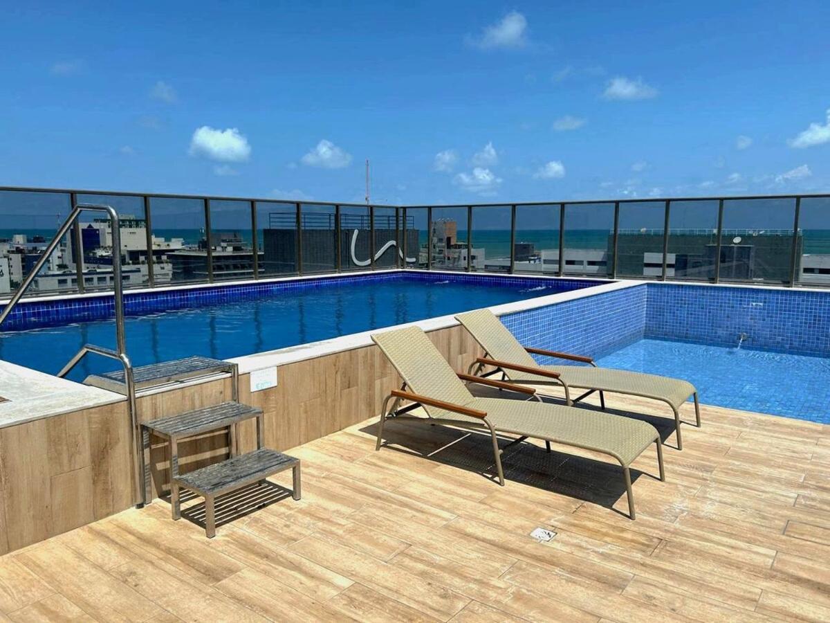 Luxury Flat Dos Sonhos - Edificio Compact Tambau Apartamento *