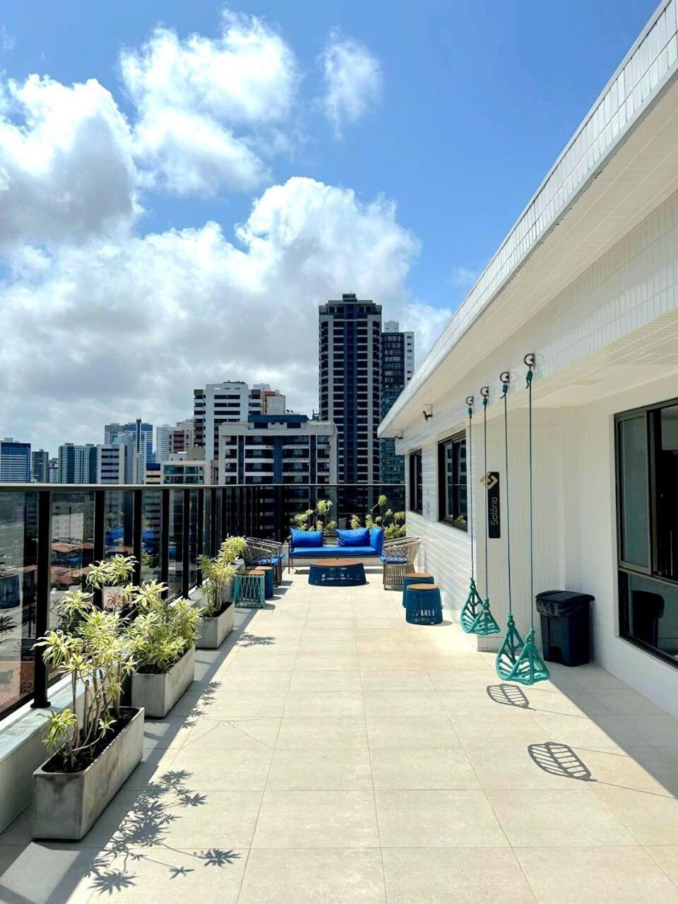 Luxury Flat Dos Sonhos - Edificio Compact Tambau Apartamento