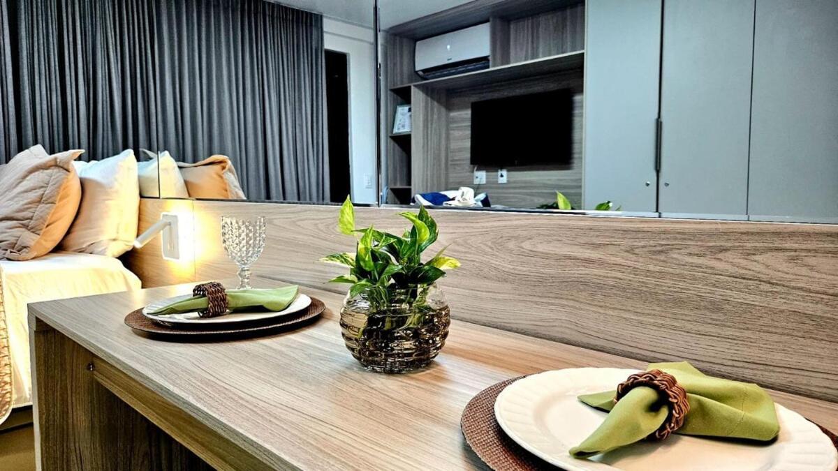 Apartamento Luxury Flat Dos Sonhos - Edificio Compact Tambau