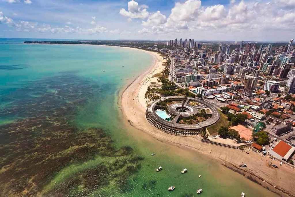 Luxury Flat Dos Sonhos - Edificio Compact Tambau * João Pessoa