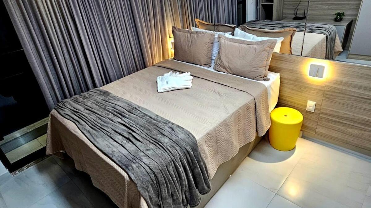 Luxury Flat Dos Sonhos - Edificio Compact Tambau Apartamento *