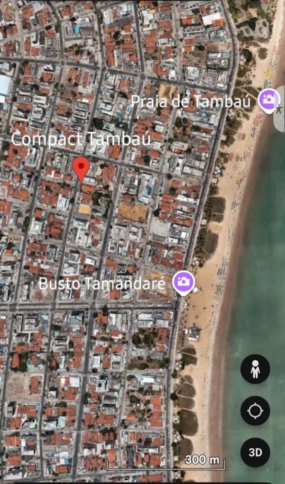 Apartamento Luxury Flat Dos Sonhos - Edificio Compact Tambau João Pessoa