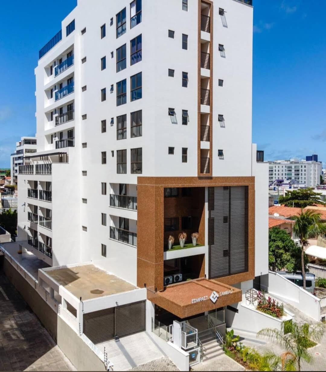 Luxury Flat Dos Sonhos - Edificio Compact Tambau Apartamento João Pessoa
