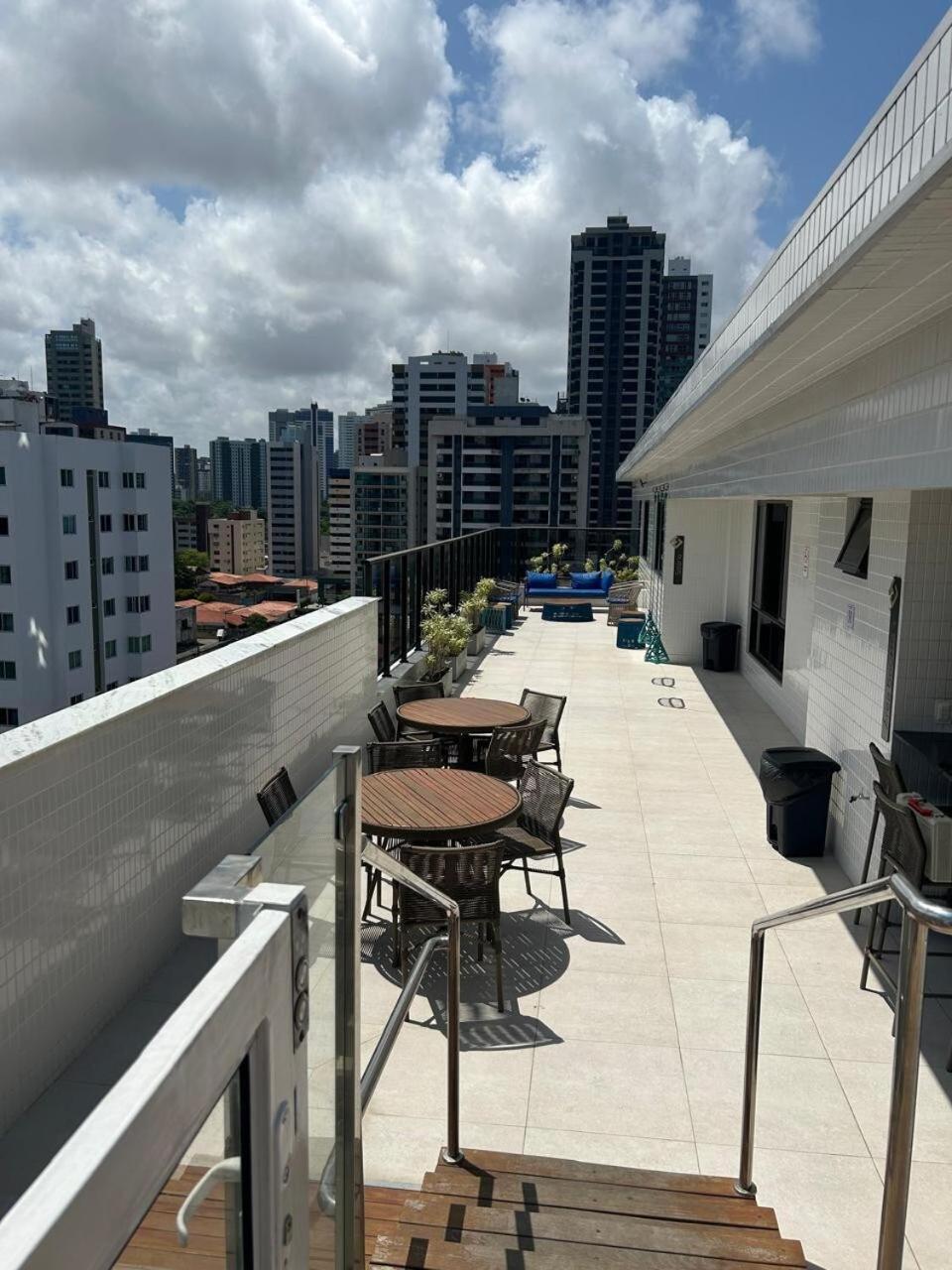 Luxury Flat Dos Sonhos - Edificio Compact Tambau * João Pessoa