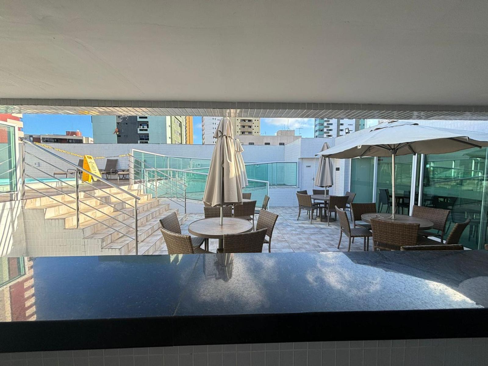 Apartamento Novinho Completo Em Manaira 400 Metros Do Mar *