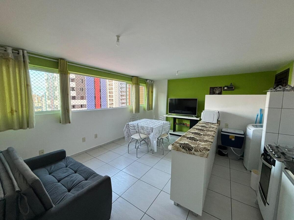 Apartamento Novinho Completo Em Manaira 400 Metros Do Mar *