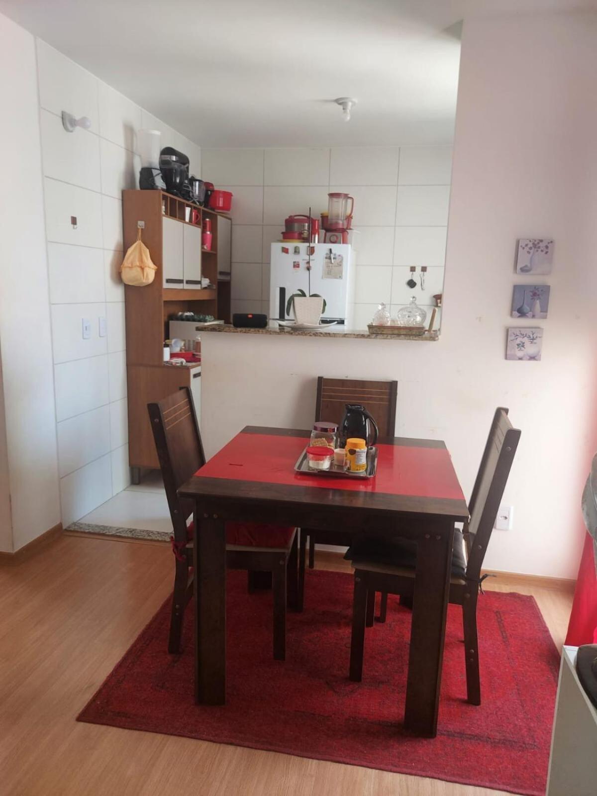 Mobiliado A 3km Da Apartamento *
