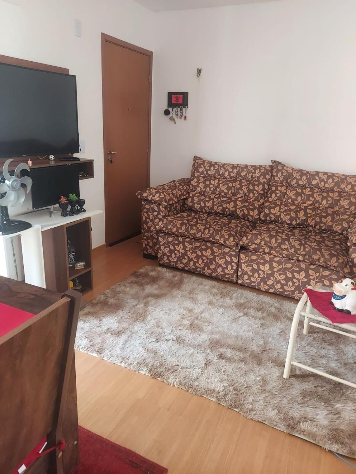 Mobiliado A 3km Da Apartamento *