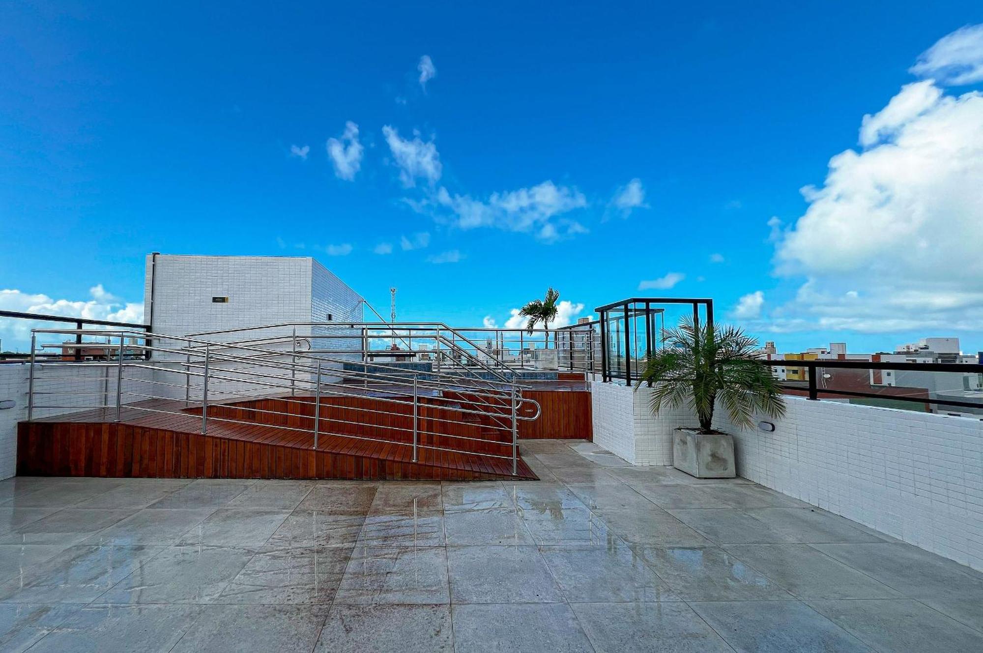 Bessa Apto Novinho 300m 2 Quartos 4 Pessoas *