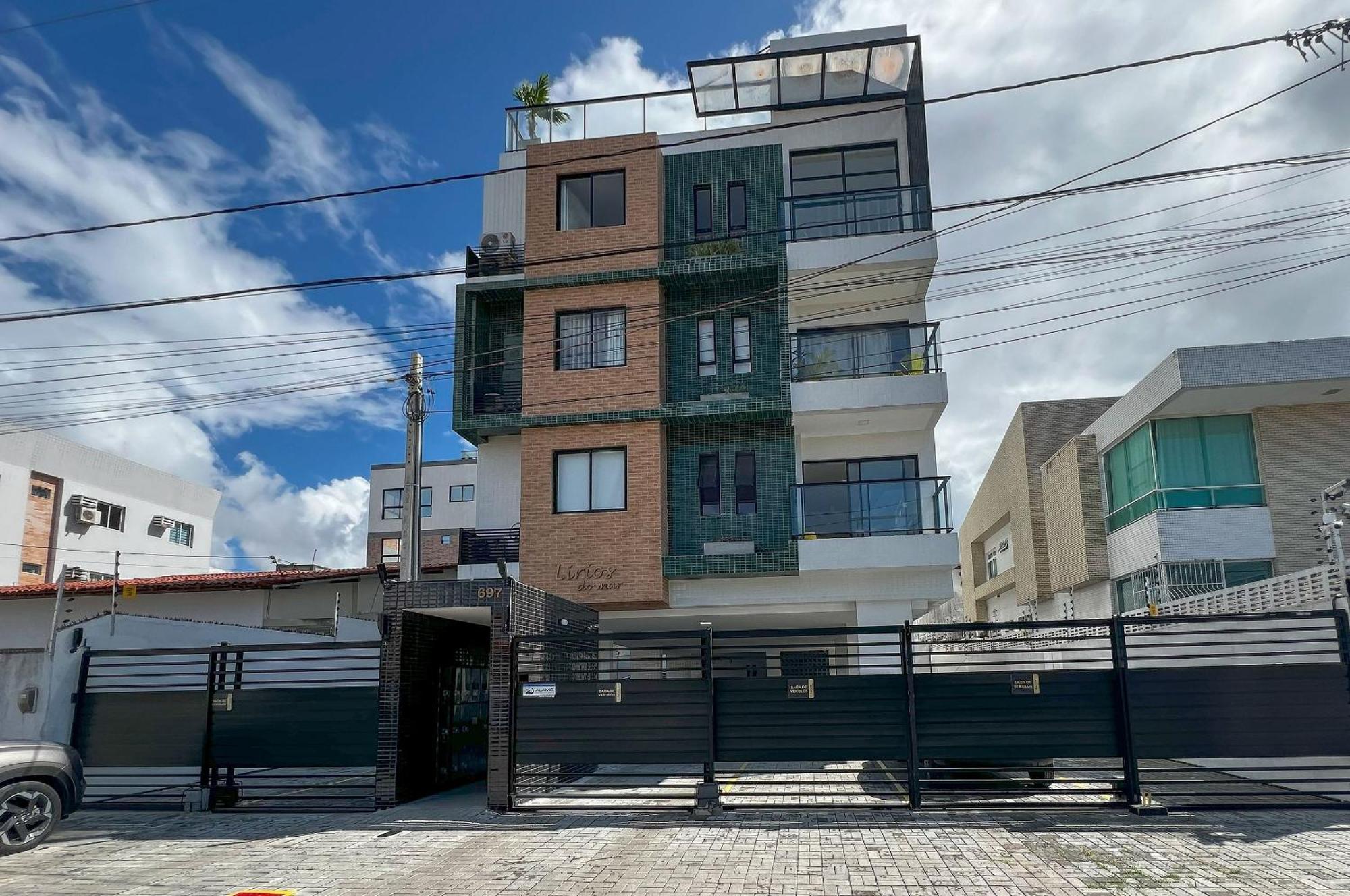 Bessa Apto Novinho 300m 2 Quartos 4 Pessoas João Pessoa