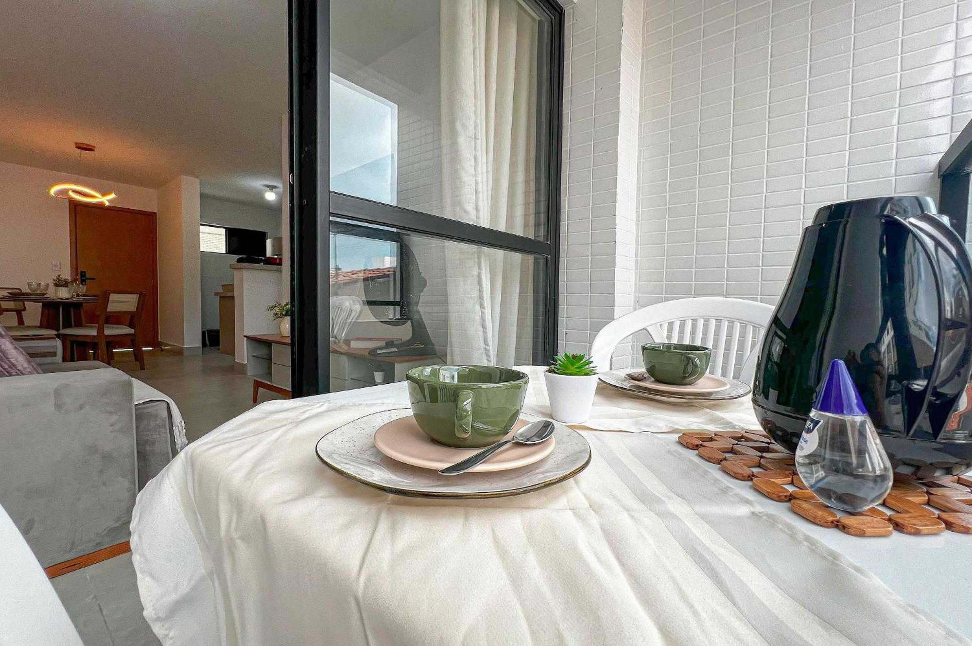 Apartamento Bessa Apto Novinho 300m 2 Quartos 4 Pessoas
