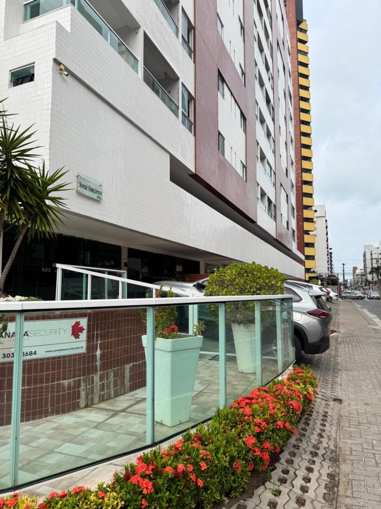 Apartment Flat Com 2 Qts Prox A Praia, Shoppings, Mercados, Restaurantes E Padarias