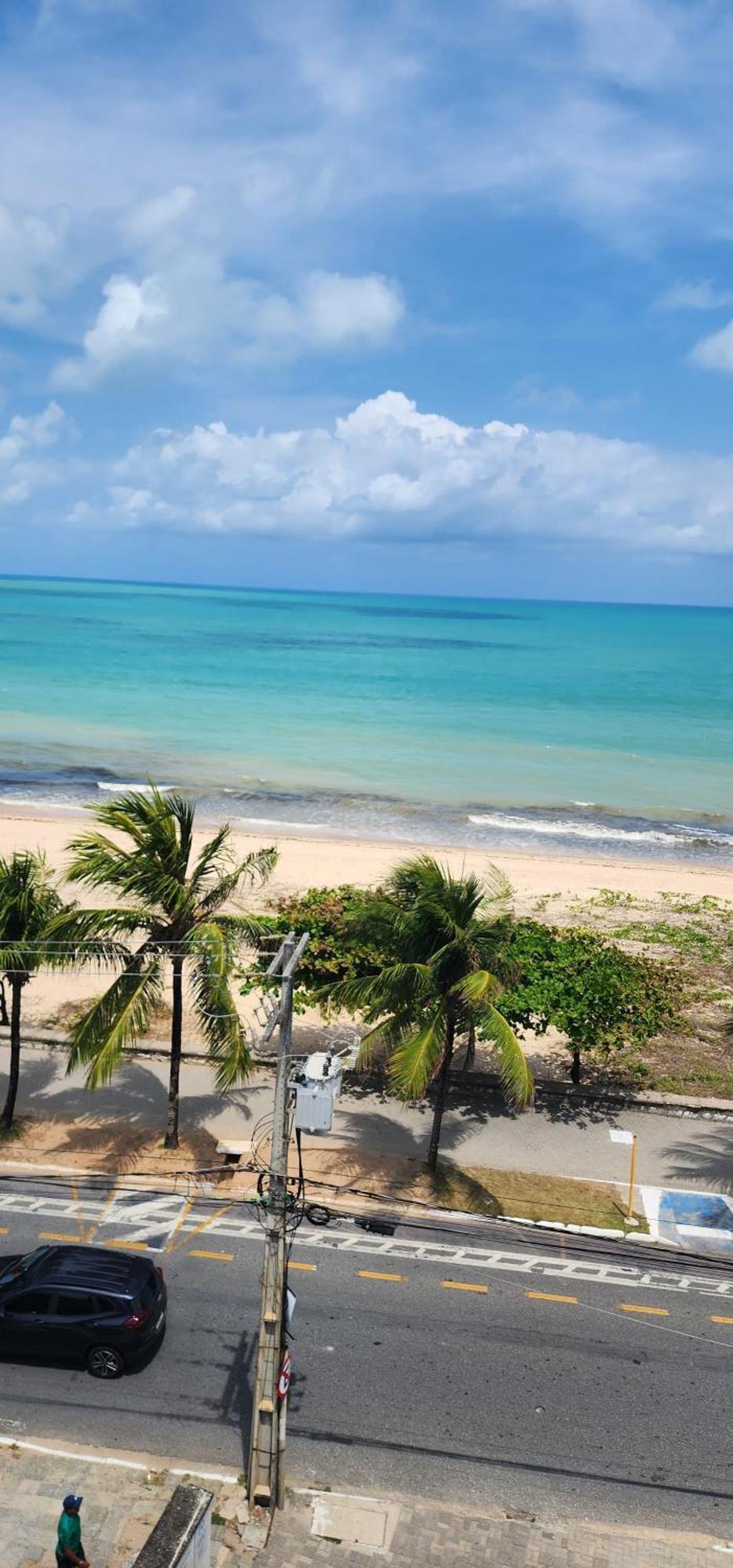 Apartamento Flat Beira-mar Em Manaira *