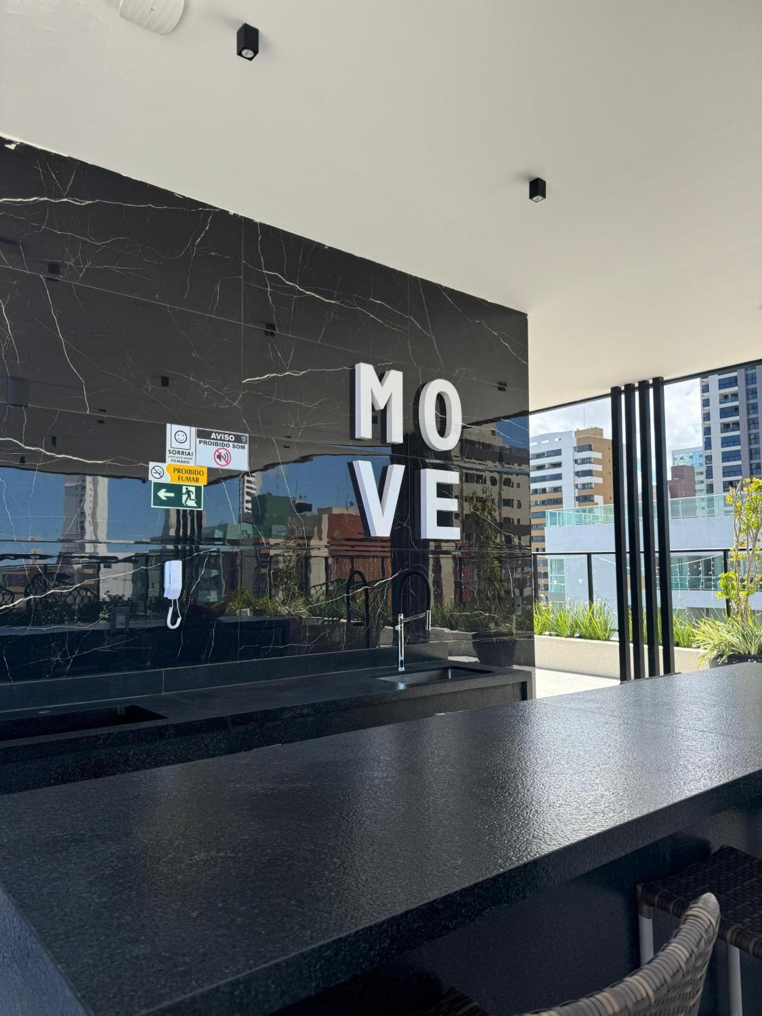 Apartamento Belissimo Flat No Move Tambau!
