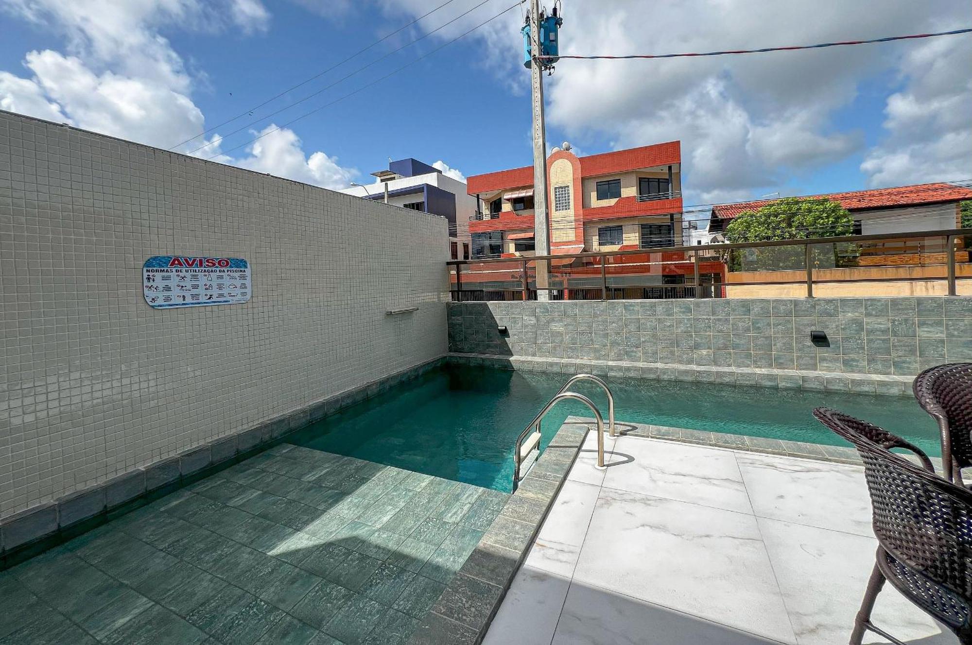 Apto Luxo Novinho No Bessa 4 Pessoas 400m Apartamento João Pessoa