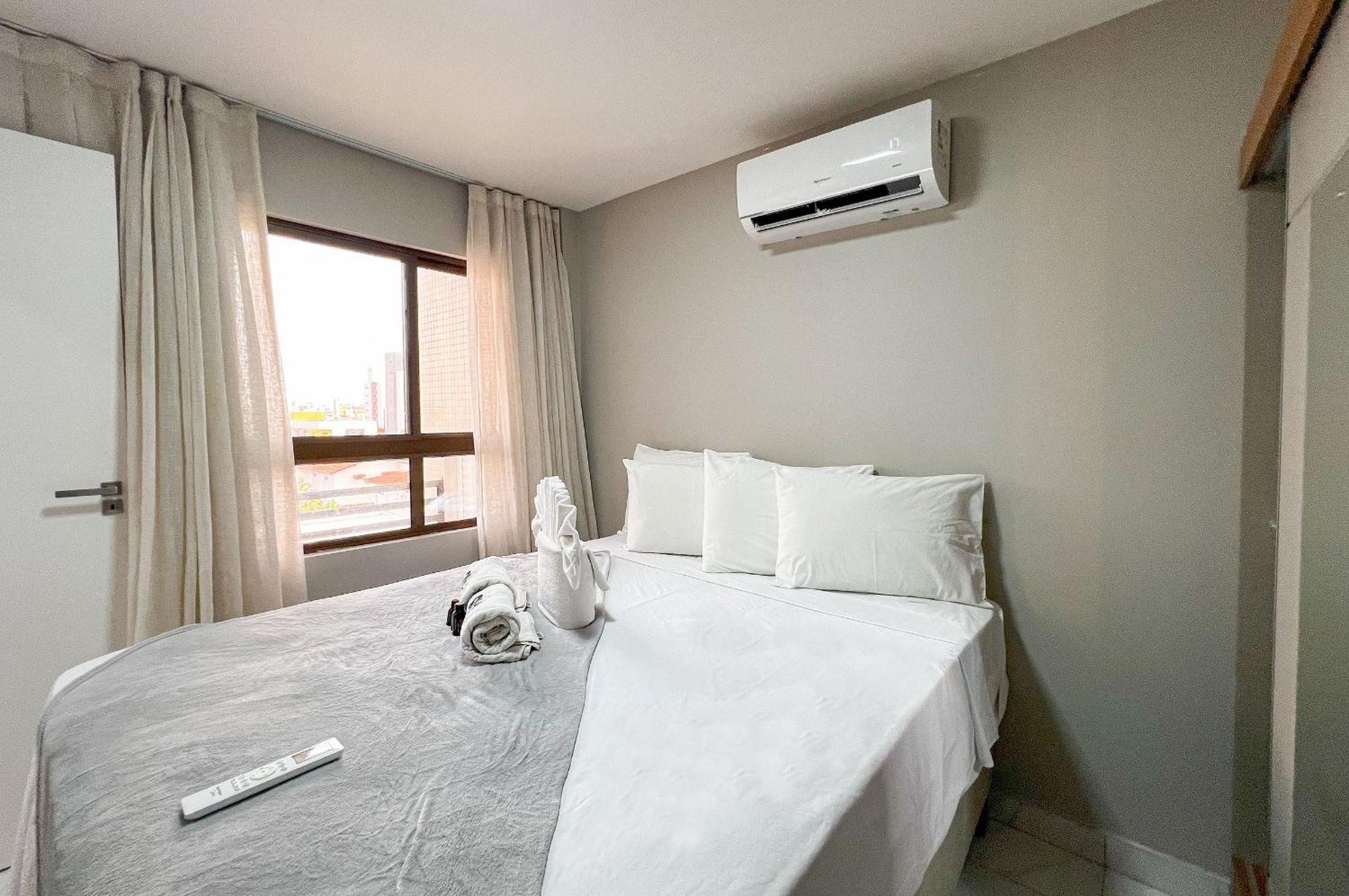 Apto Luxo Novinho No Bessa 4 Pessoas 400m Apartamento
