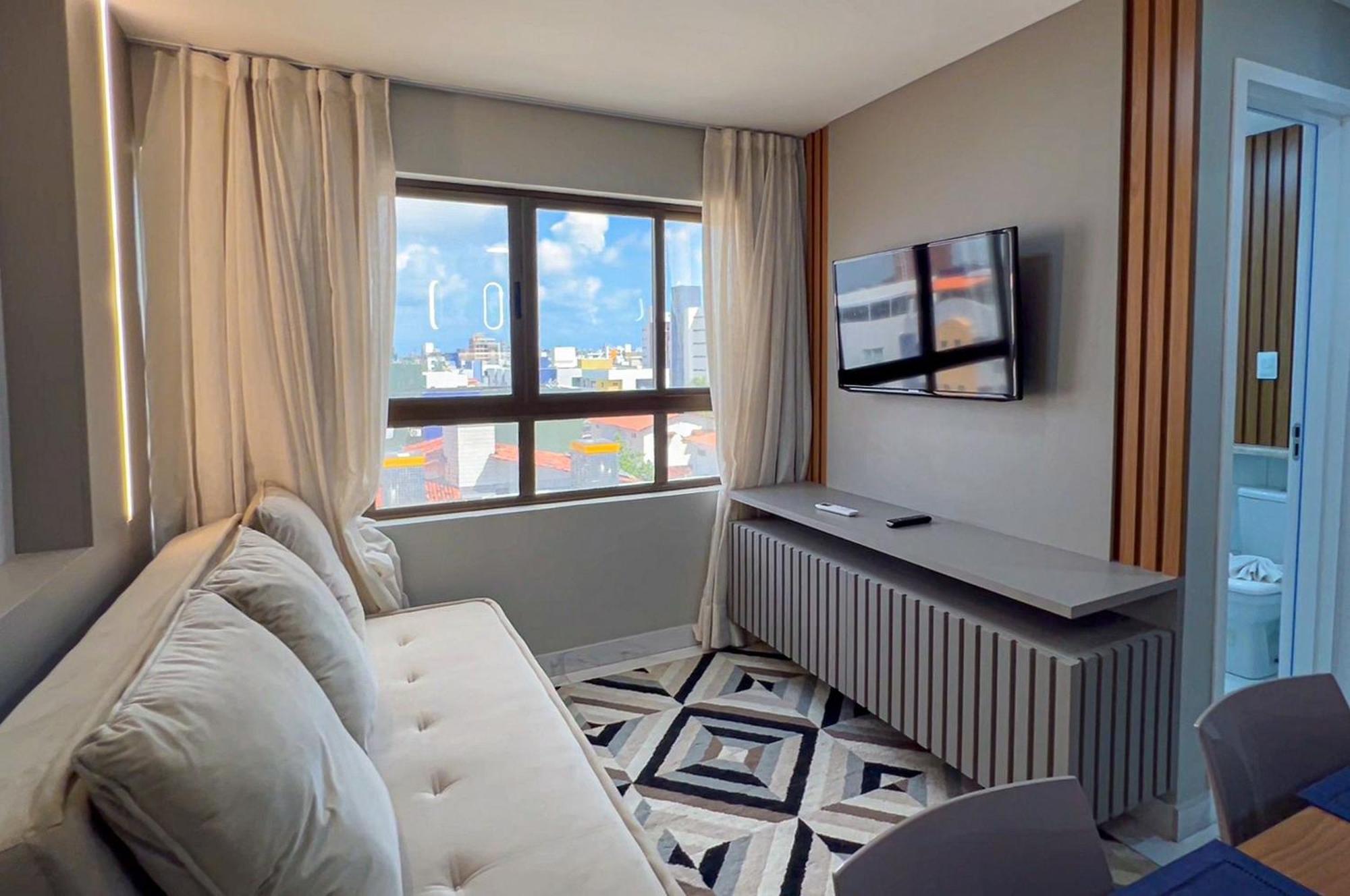 Apartamento Apto Luxo Novinho No Bessa 4 Pessoas 400m João Pessoa