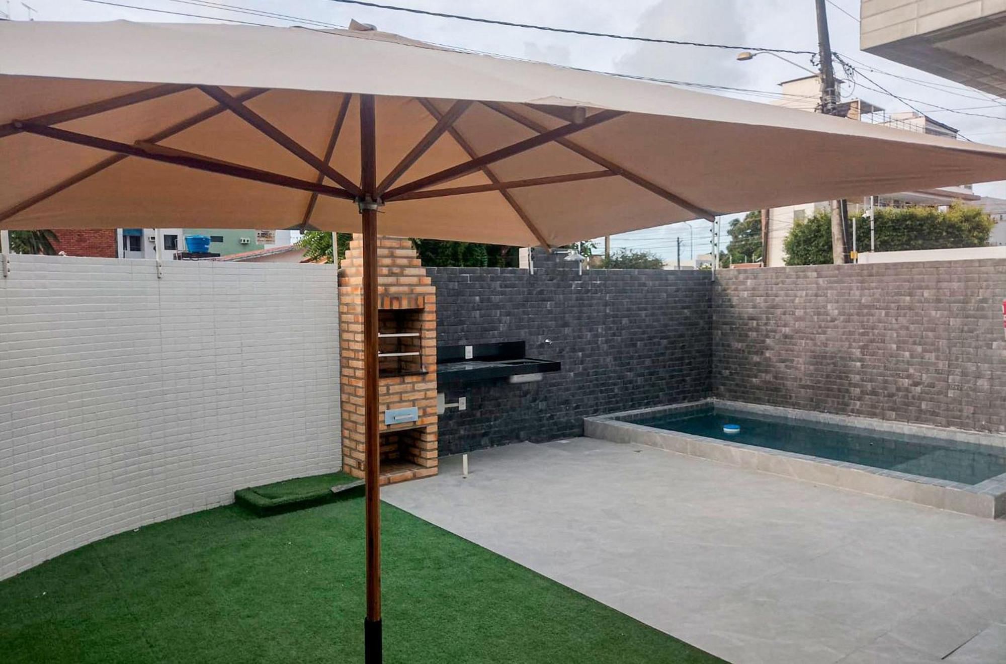 Apartamento Apto Novinho Bessa 200m 4 Pessoas